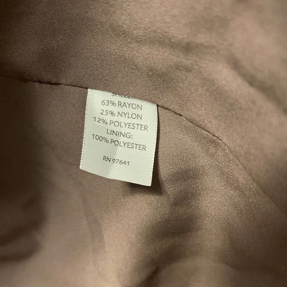 Metallic collared jacket - image 4